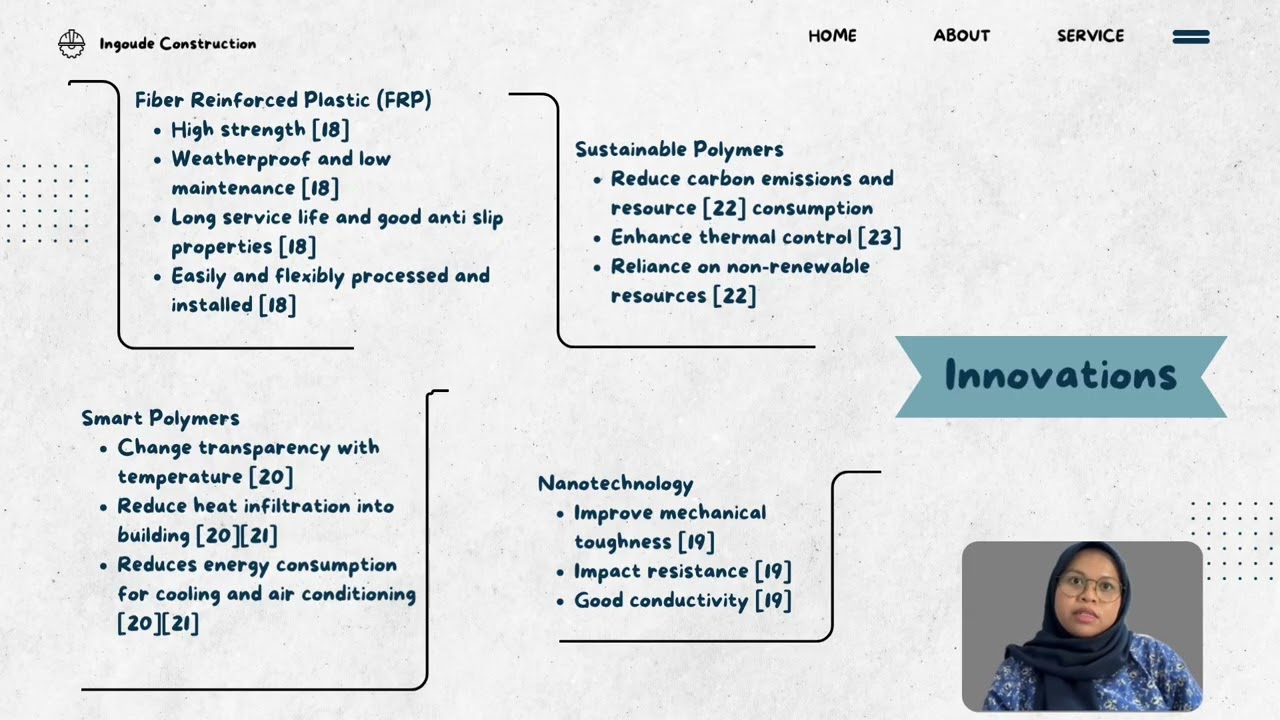 PHY351 Video Presentation | Polymer Materials Used In Building and Construction 