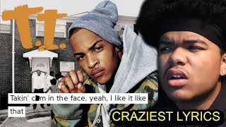 Craziest Out Of Context Rap Lyrics EVER...