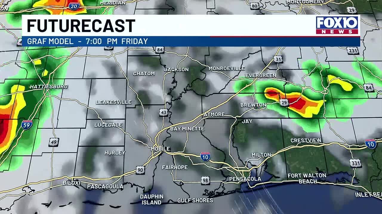 Rain chances on rise for the weekend - YouTube