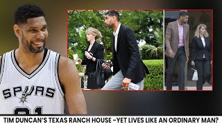 Tim Duncan’s Texas Ranch House Tour  | Simple Lifestyle, Family, Cars & Net Worth 2026!