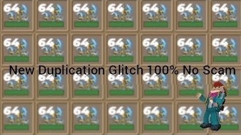 New Duplication Glitch 100%🤩🤑🤑👍 No Scam in Skyblock 2.23.5 （garena Blockman GO）