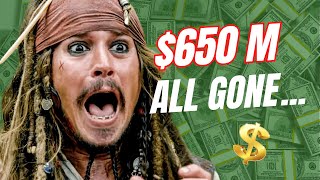 Johnny Depp´s INSANE Paychecks For EVERY Movie - The SHOCKING Total!
