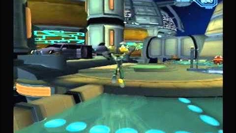 Ratchet & Clank 2 Walkthrough Part 5: The Thugs-4-Less Jamming Array