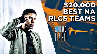 Getting a First Look at New NA RLCS Rosters in a $20000 Tournament | Wavedash by Dazerin