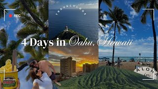 My first time in Oahu, Hawaii 🫢🌴 | (Waikiki, The North Shore, Lanikai)