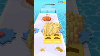Count Masters / Clash Stickman Level 48 /  IOS, Android Gameplay Walkthrough #shorts