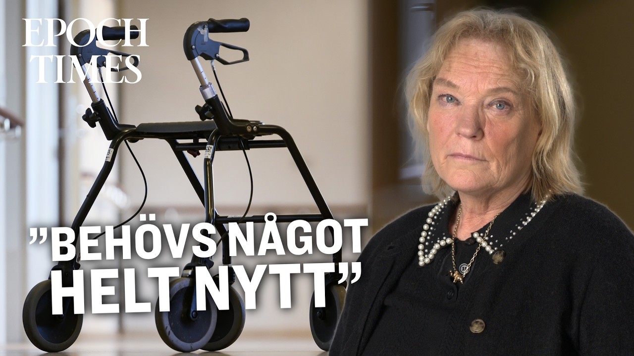 Lotta Gröning: Partierna måste gå samman om äldreomsorgen - Sammanfattning