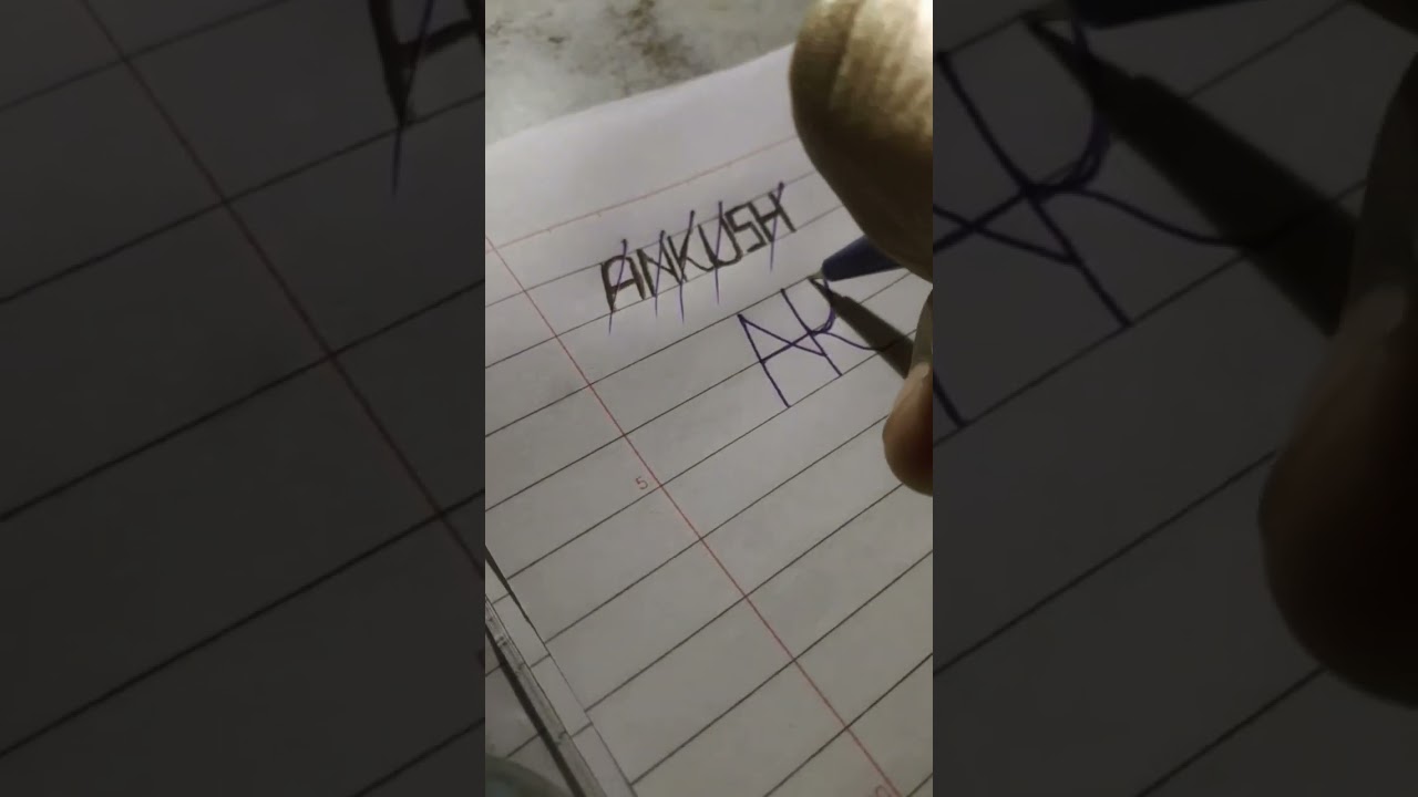 Ankush name logo ||Comment your name 