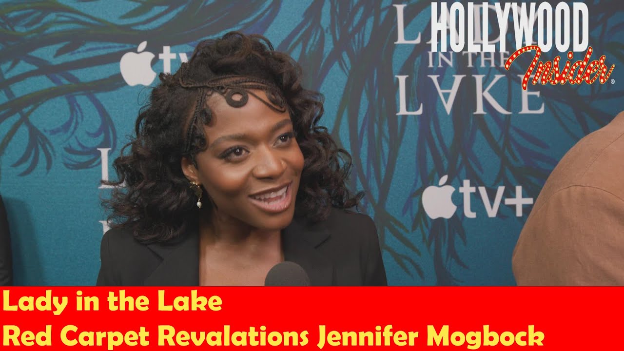 Jennifer Mogbock Spills Secrets on 'Lady in the Lake' at Premiere