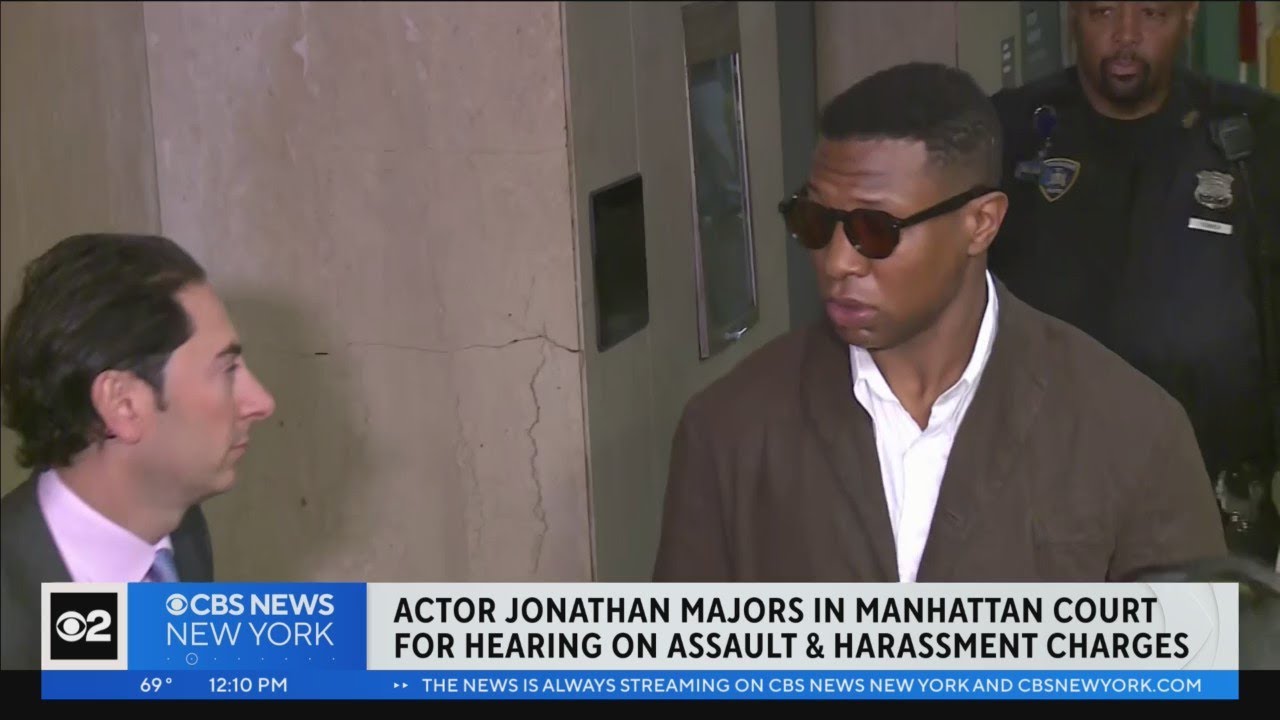Jonathan Majors' assault case heads to trial