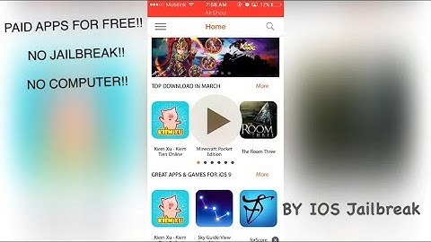 How to get paid Apps for Free NO JAILBREAK!! on IOS 9.3.1/9.3.2
