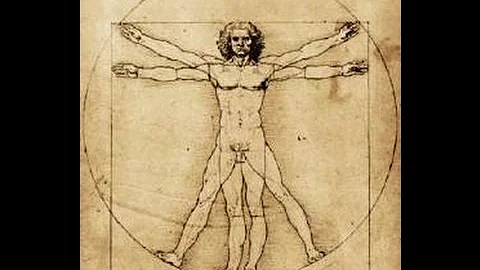 Cosa simboleggia l'uomo vitruviano di Leonardo?