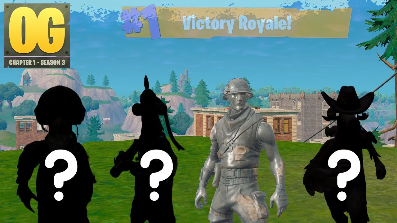 Random Fill Squad in OG Fortnite – Can We Win?! - YouTube