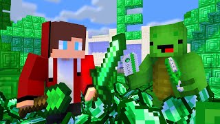 MAIZEN : Got too Many Emeralds - Minecraft Animation JJ \& Mikey
