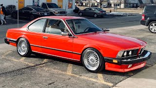 My BMW E24 Transformation is now COMPLETE!