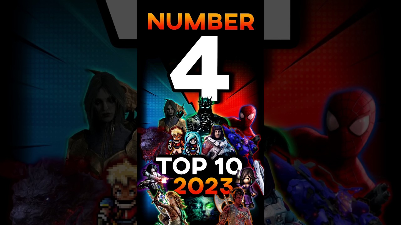 Peter Bytes - Number 4 of My Top 10 Games of 2023! | Final Fantasy 16