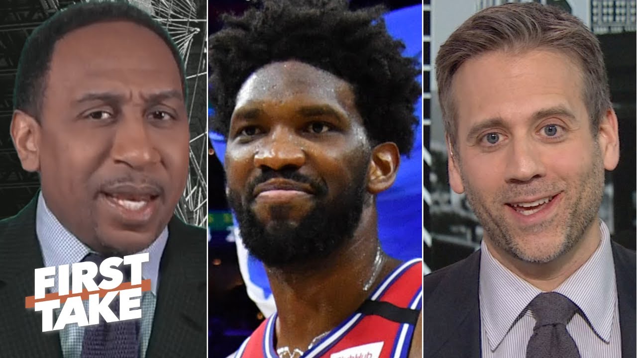 Stephen A. and Max have very different reactions to the 76ers beating the Clippers | First Take