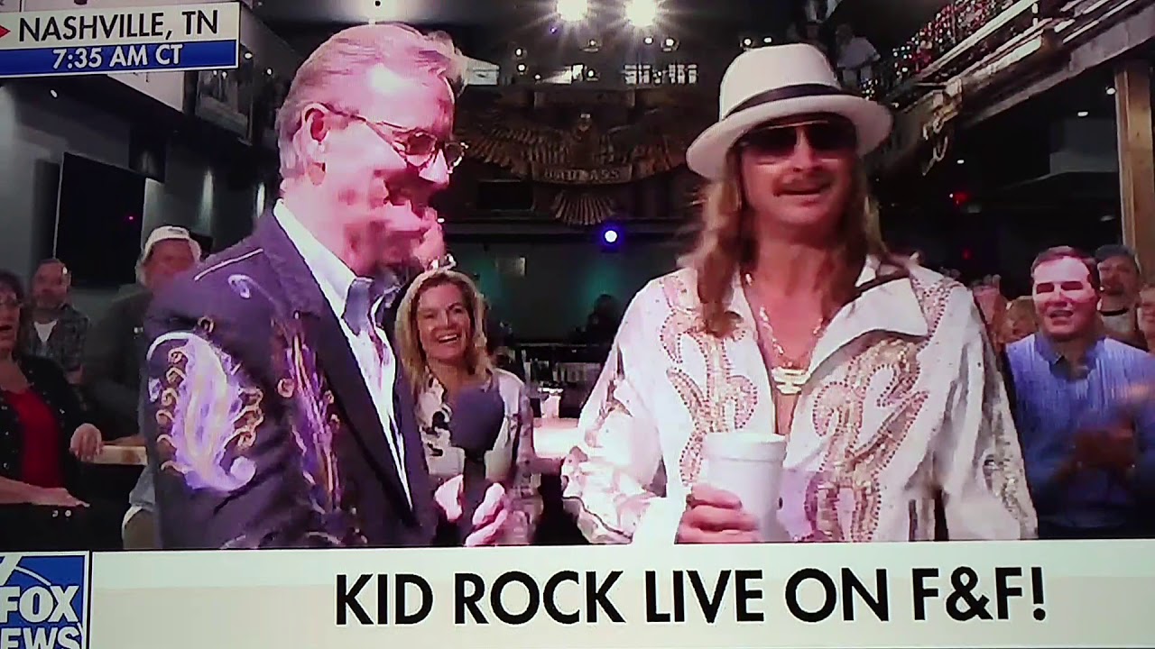 Kid rock calling Joy Behar a bitch by steel salad YouTube