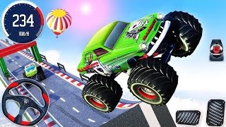 Monster Truck Ultimate Racing - GT Car Stunt - Android Gameplay screenshot 4