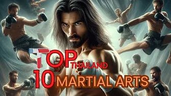Master the Art: Top 10 Martial Arts in Thailand