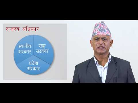 2. सङ्घीय शासन प्रणालीमा - वित्तीय सङ्घीयताः कार्य जिम्मेवारीको बाँडफाँट