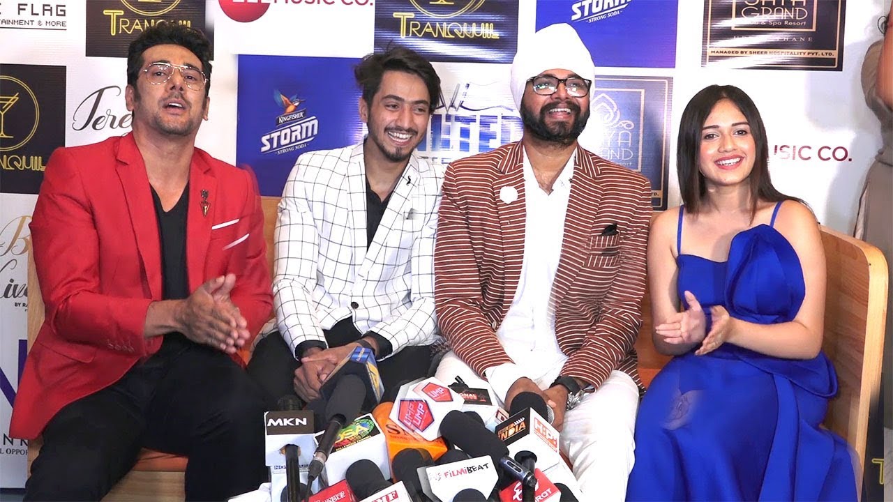 Jannat Zubair Wid B0YFR!END & TiktokStar FAISU Launched Their Upcoming Song Tere Bin Kive Ft.Ramji - YouTube