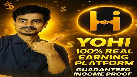  I Found The Most Trusted Earning App! (YOHI Real Proof) 💸 #yohi #crypto #airdrops 