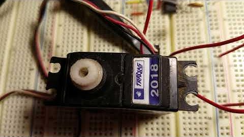 RC Servo Style 555 PWM Circuit