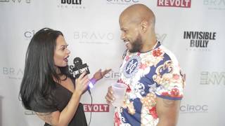 Real Talk Louanna Interviews Ciroc Global Ambassador  Roger Bonds