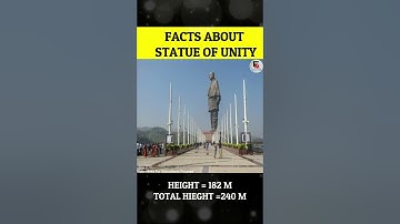 Amazing Facts About Statue Of Unity | #shorts#newvideo2022#viral