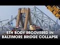 5th Body Recovered In Baltimore Key Bridge Collapse