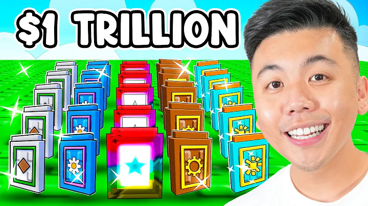 $0 to $1 Trillion Using EVERY Seed Pack in Grow a Garden!