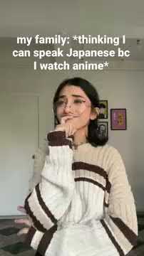 you watch anime, you must know japanese then #shorts