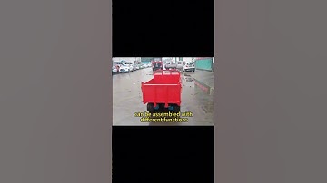 The Cargo Crawler: Tracked Unmanned Ground Vehicle#ugv