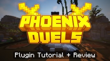 Setup Phoenix Duels for Your Minecraft Server! Plugin Tutorial + Review
