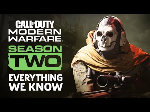 Call Of Duty: Modern Warfare Season 2 - Everything We Know In Under 3 Minutes