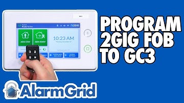 2GIG Key2-345 -  Program to 2GIG GC3