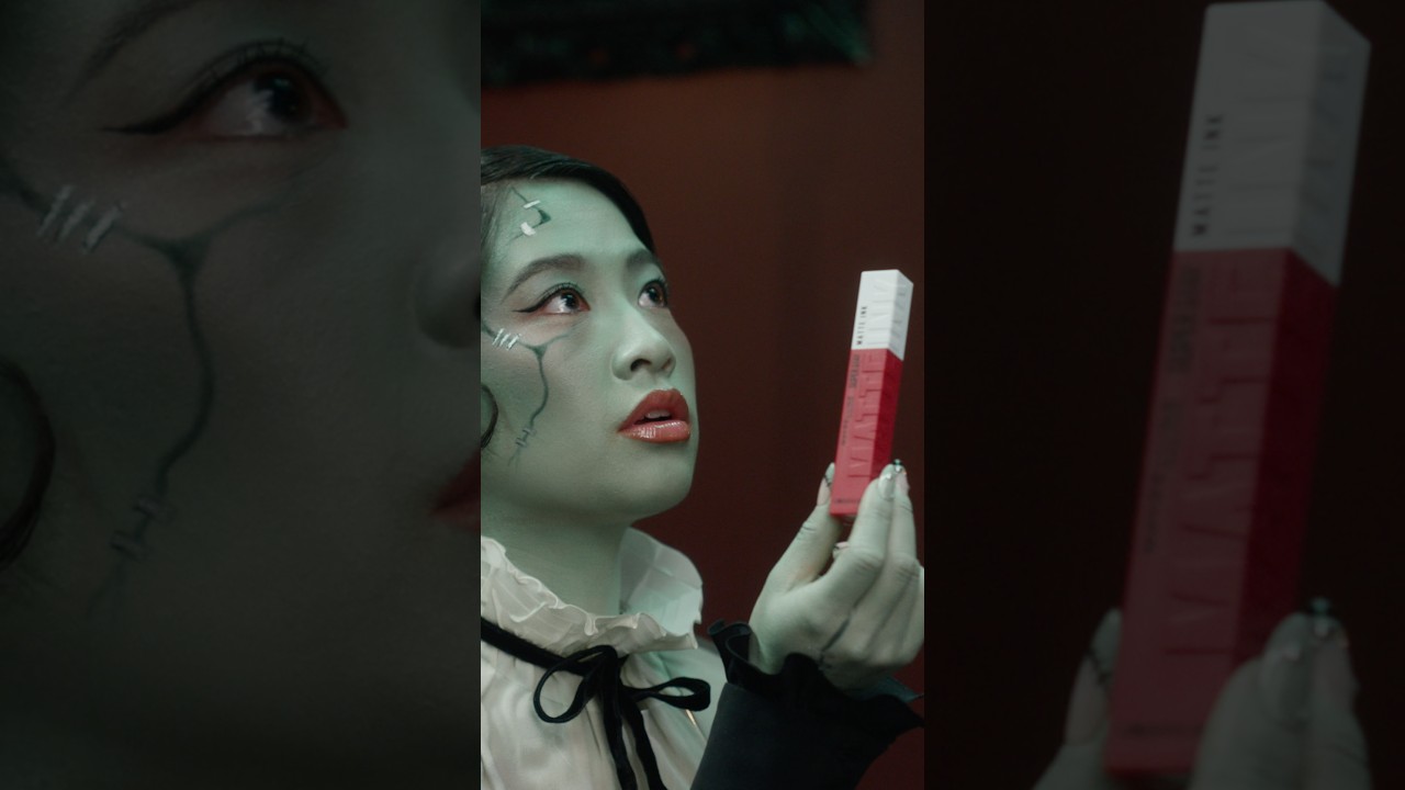 Lost in the bag, found on her lips. 💋Super Stay Matte Ink stays put no matter what.