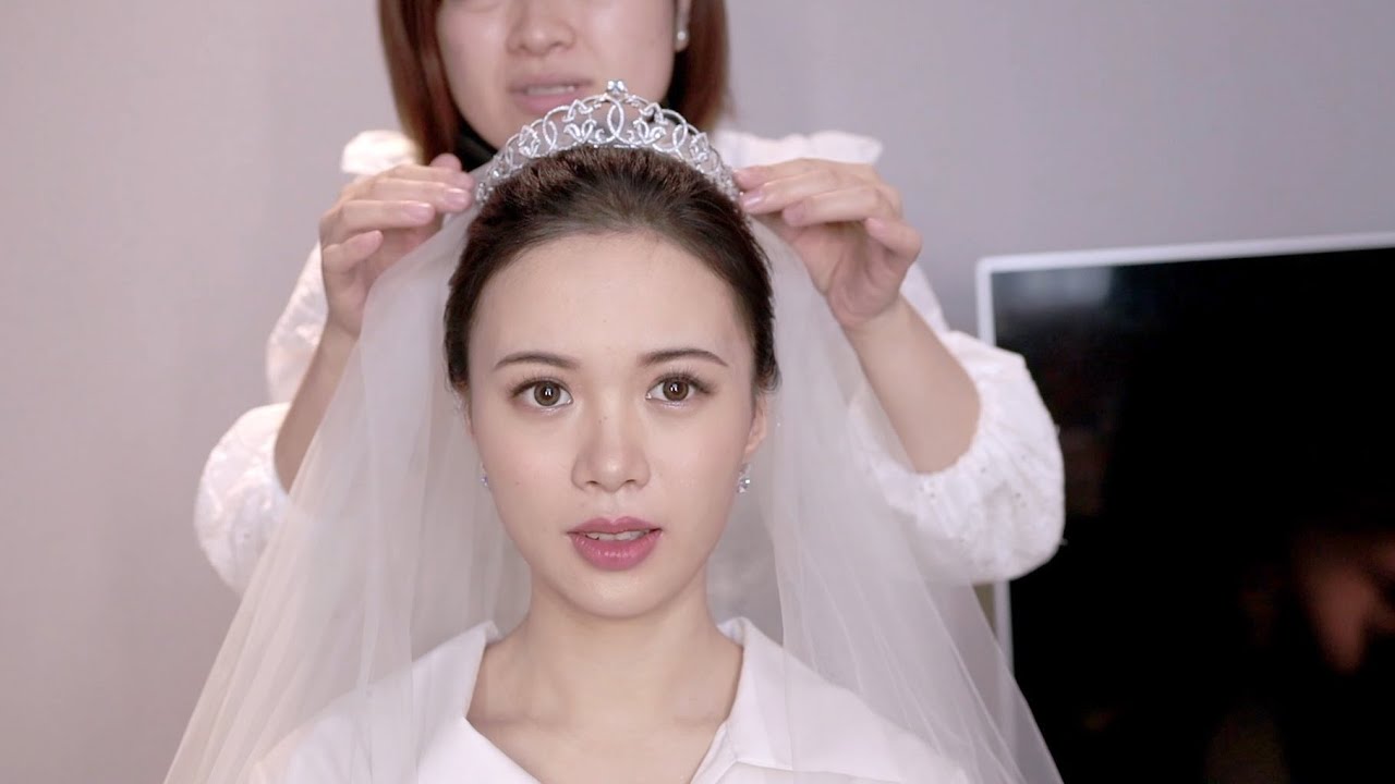 魔都1W+/天的顶级婚礼化妆是什么体验？试妆VLOG