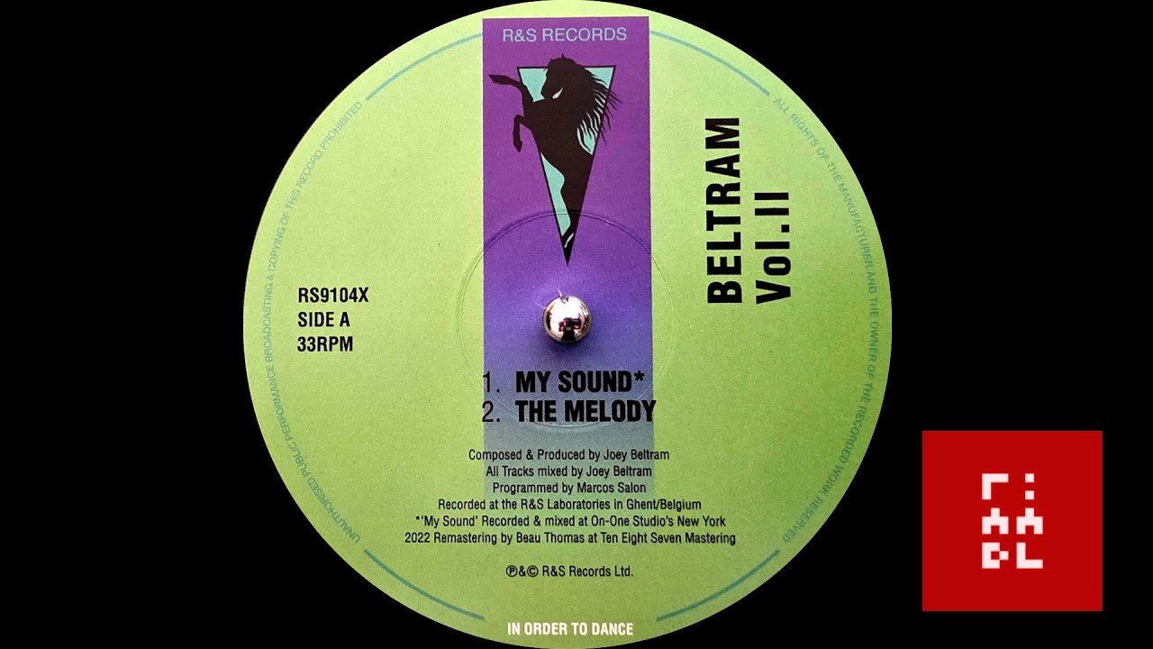 Joey Beltram – Beltram Volume 2 - YouTube