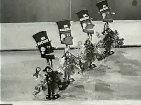 Vintage Mr Machine Robot toy TV Commercial from IDEAL