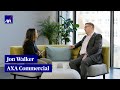 AXA Commercial - Jon Walker, CEO shares his views
