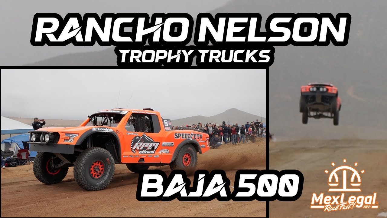 Baja 500 || Rancho Nelson Jump || Trophy Trucks