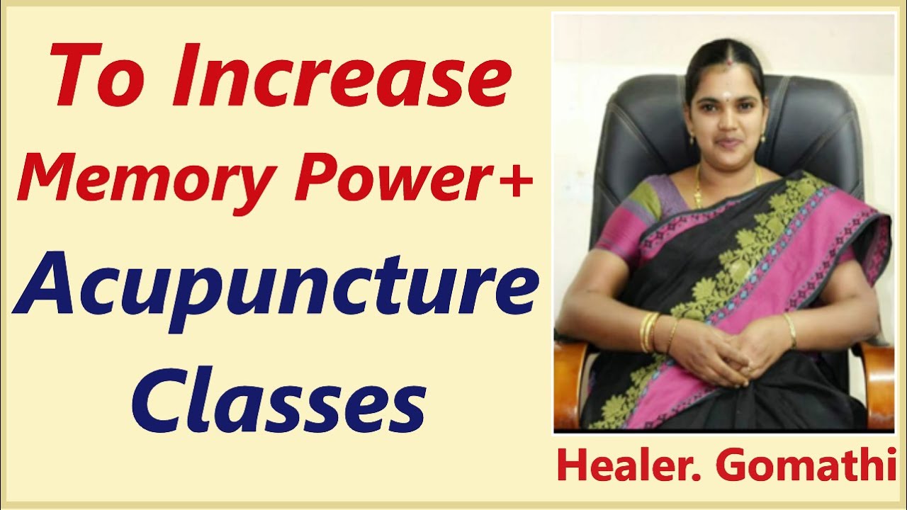 Best Acupuncture Training Centre + Increase Memory Power!