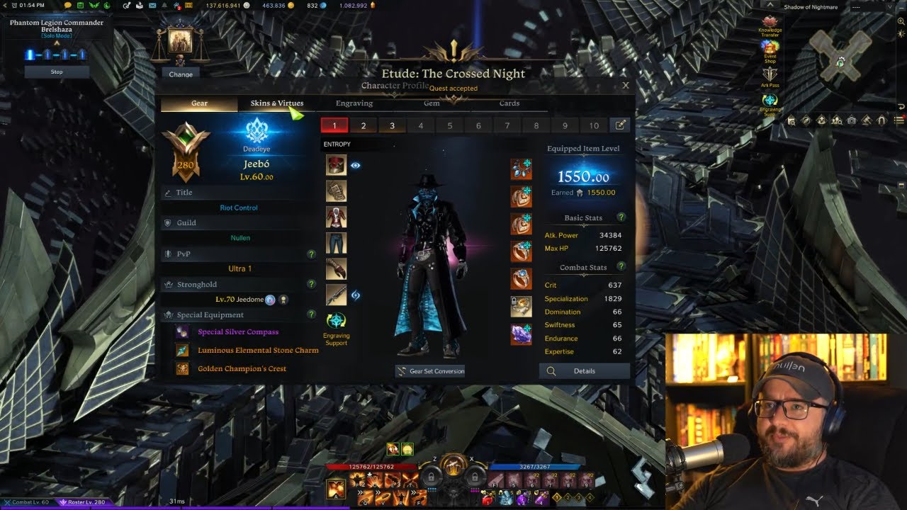 Solo Mode Brelshaza w/Commentary | 1550 DE Pistoleer