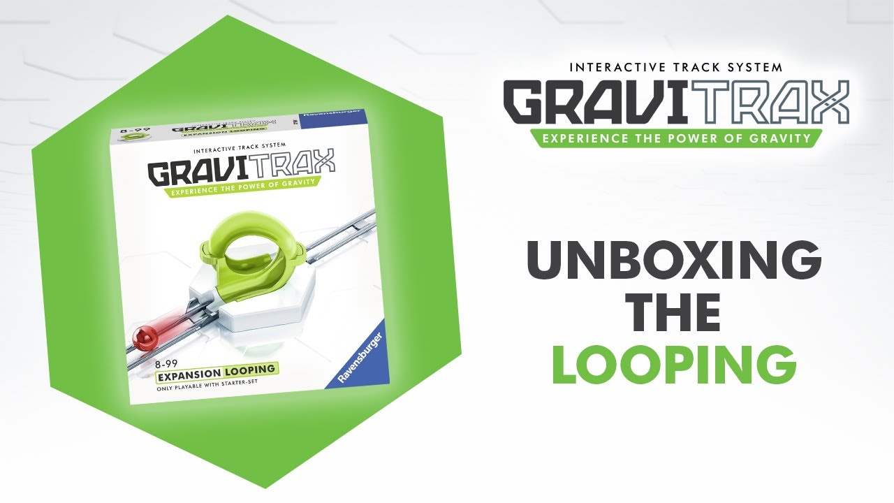 Unboxing the GraviTrax Loop Accessory by Ravensburger 
