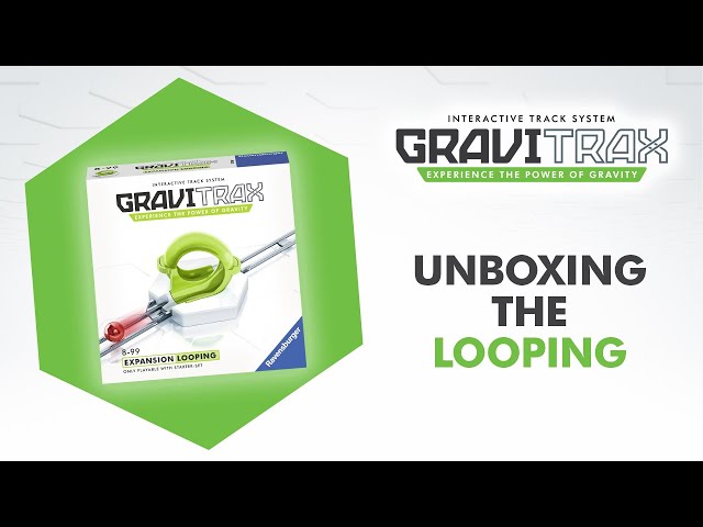 Unboxing the GraviTrax Loop Accessory by Ravensburger 