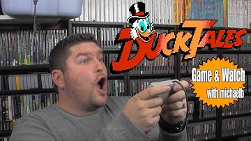 Ducktales Game & Watch with MichaelB