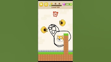 Save the dog /Android &ios mobile game/ level up /#shorts #funny #gaming #viralshorts