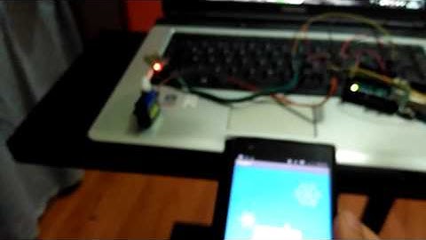 App Inventor & Arduino  301 -  Ders : 6.3 Acceleromater Sensor ile Servo Motor Kullanımı